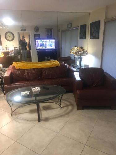 Et opholdsområde på Crescent Arms 105N