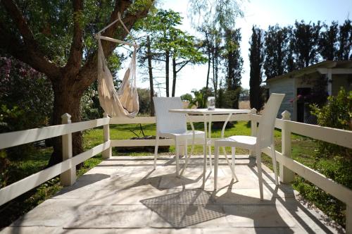 Сад в Agriturismo Tenuta Carrino