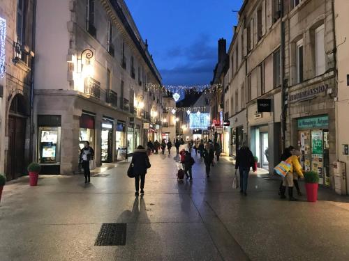 Appartement calme en hypercentre