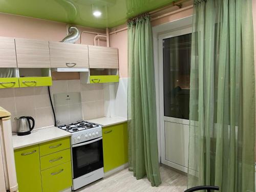 Η κουζίνα ή μικρή κουζίνα στο Luxury Apartment Lavina