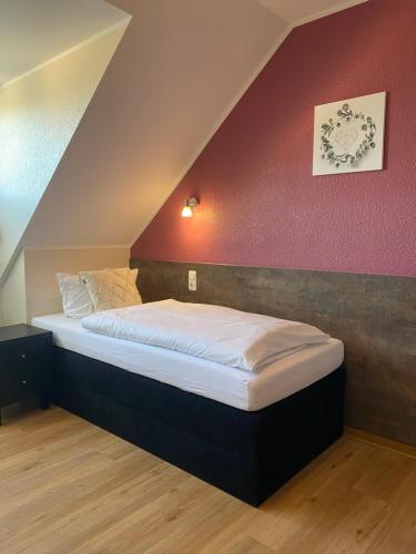 Hotel Schützにあるベッド