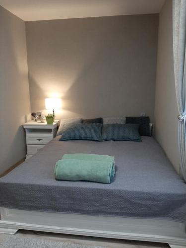 Posteľ alebo postele v izbe v ubytovaní IR Apartment
