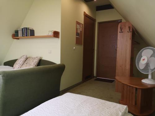 Postel nebo postele na pokoji v ubytování Hotel Senlīči