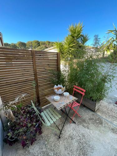 Studio vallon d'Azur à Carqueiranne