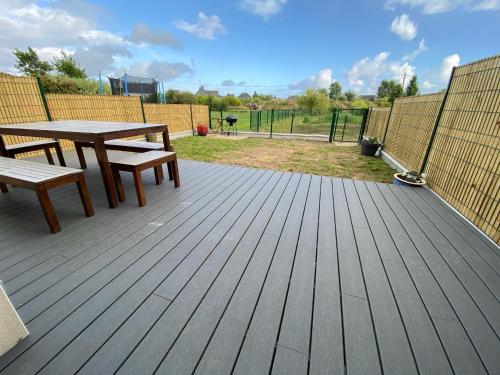 Maison bord de mer, au calme, 4 personnes
