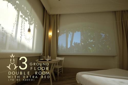 Ένα ή περισσότερα κρεβάτια σε δωμάτιο στο B&B A Piazza del Gesù