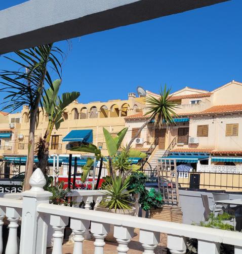 House with roof terrace