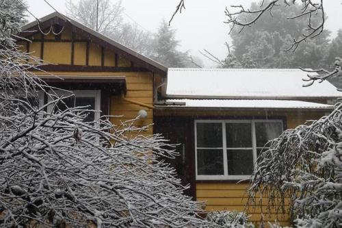 Dowling Cottage - tranquil haven in Blackheath v zimě