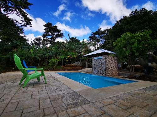 The swimming pool at or close to Agutipaca Bungalows