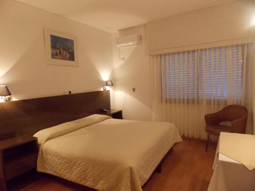 Cama ou camas em um quarto em Bonne Etoile