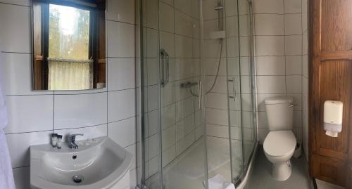 Koupelna v ubytování Ballyglass Country House