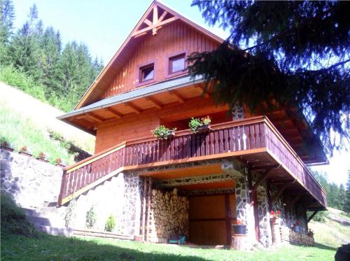 Bangunan di mana terletaknya chalet