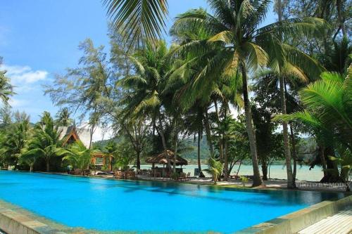 Bazén v ubytování Siam Royal View Pool Villa nebo v jeho okolí