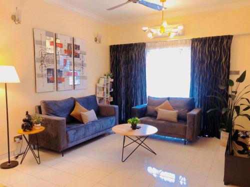 Zona de estar de 101 Sky Mirror Homestay