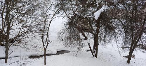 Vila Nika tokom zime