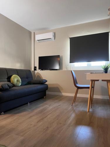 Televisyen dan/atau pusat hiburan di Luxor Premium Suites