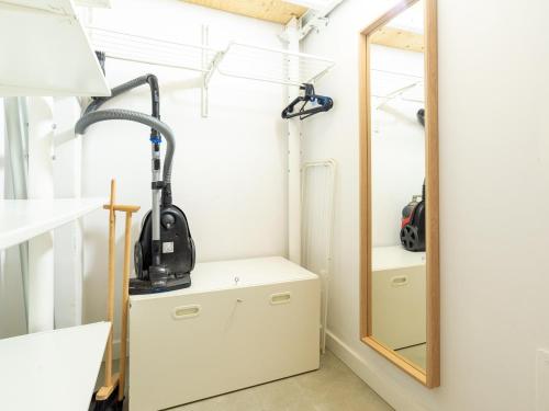 Kúpeľňa v ubytovaní LU&CIA LOFT City Center
