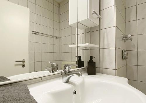 Bilik mandi di Studios in Osnabrück - Iburger Str