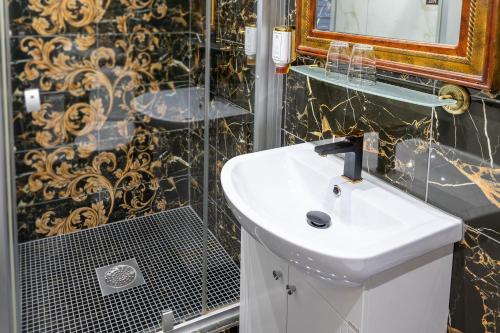 Un baño de Hansa Hotel