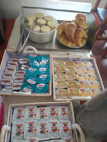 Mad på hotellet eller i nærheden