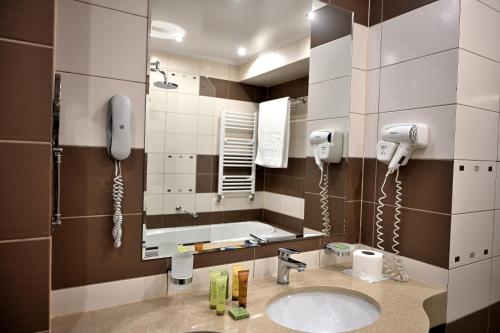Bagno di Hotel ZOO Sofia - Secured Paid Parking