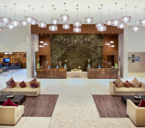 Posezení v ubytování dusitD2 Naseem Resort, Jabal Akhdar, Oman