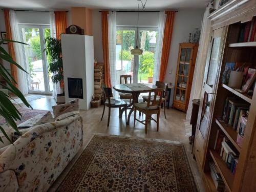 Χώρος καθιστικού στο Haus mit mediterranem Flair