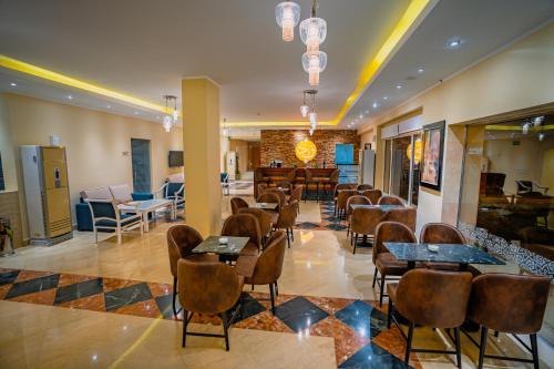 Χώρος καθιστικού στο Blumar El Dome Hotel