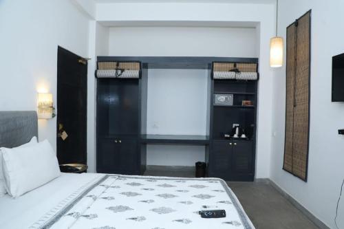 Katil atau katil-katil dalam bilik di Villa 243