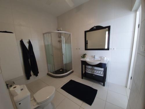 Vannituba majutusasutuses B1 APARTMENT with Balcony at JAN THIEL Curacao