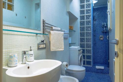 Kúpeľňa v ubytovaní Monnalisa Apartment tra Pitti e Ponte Vecchio