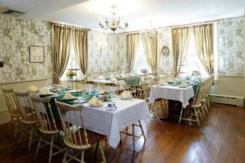 Restaurace v ubytování Concord's Colonial Inn