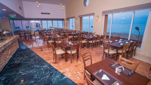 Εστιατόριο ή άλλο μέρος για φαγητό στο Blumar El Dome Hotel