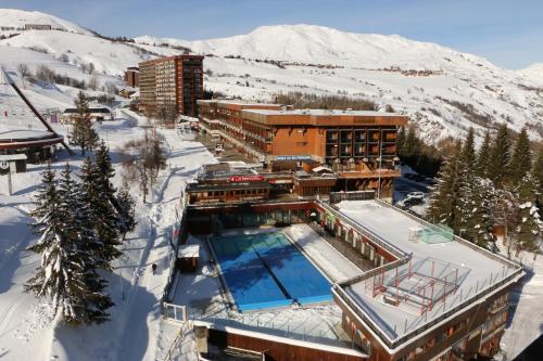 Bazén v ubytování Appartements Immeuble Zodiaque nebo v jeho okolí