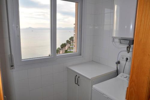 Vonios kambarys apgyvendinimo įstaigoje La Manga - Puerto y Playa - 3 dormitorios