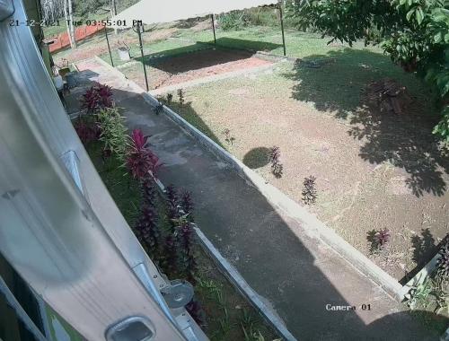 Zahrada ubytování CHALET WARISAN SINERGI