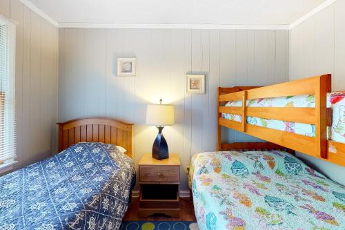 Ένα ή περισσότερα κρεβάτια σε δωμάτιο στο Stop And Relax