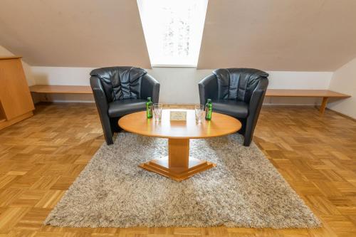 Χώρος καθιστικού στο Apartments Vila Golf - Flucher Turizem