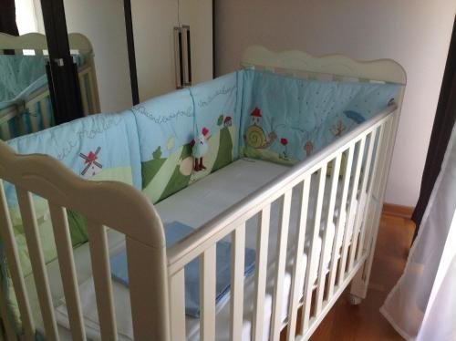 Posteľ alebo postele v izbe v ubytovaní Apartment Biserka