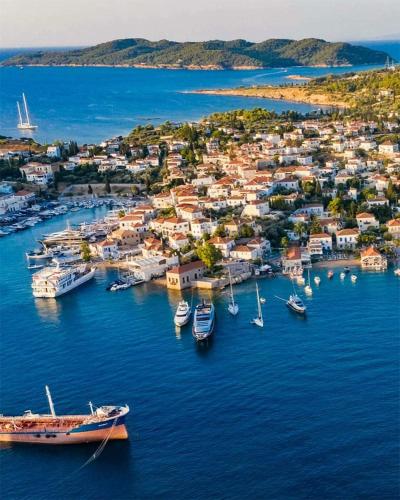 Φυσικό τοπίο κοντά σε αυτή η παραθεριστική κατοικία