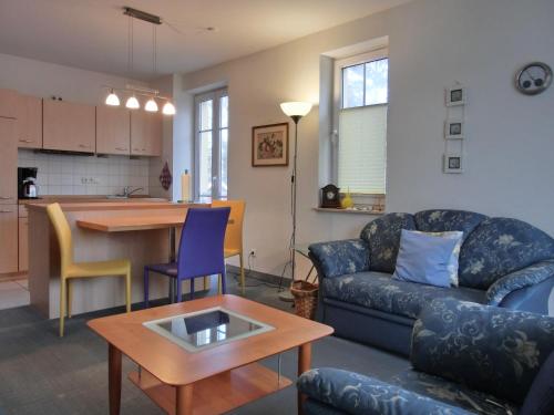 Kuchyň nebo kuchyňský kout v ubytování Ferienwohnung i25