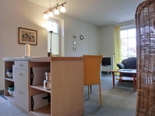 Posezení v ubytování Ferienwohnung i25