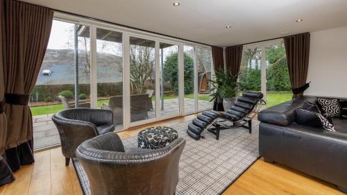 Χώρος καθιστικού στο Mains of Taymouth Country Estate 5* Houses