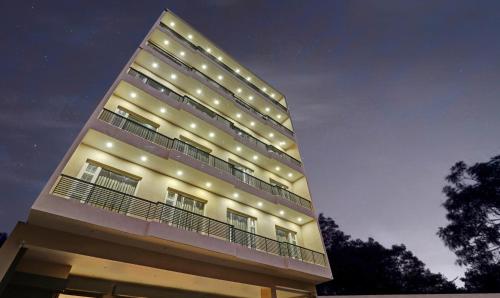 Budova, kde se hotel nachází