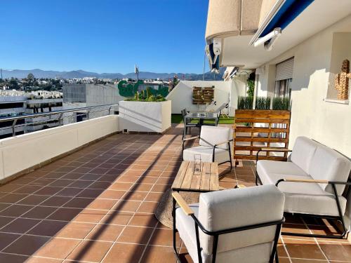 PUERTO BANUS BEACH ESPECTACULAR Atico