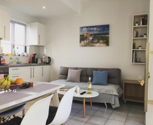 Posezení v ubytování Elounda Canali Apts
