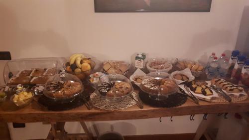 Nourriture dans le B&B/chambre d'hôtes ou à proximité