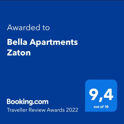 Gallery image of Bella Apartments Zaton in Zaton