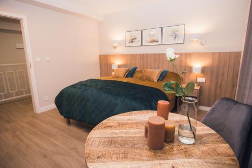 Posedenie v ubytovaní Harmonia Apartamenty Ustroń