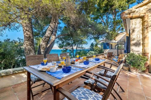 Foto Villa Ca'n Blau, big terrace with amazing sea views 1